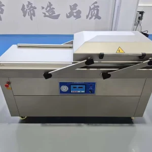 Industrial CFDZ 600 700 800 Double Chamber Vacuum Packaging Machine Vacuum Sealer for Beef Fish Cheese Nuts