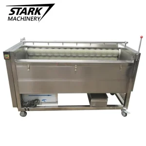Industrial Carrot Potato and Vegetable Washing Cleaning Peeling Machine Sweet Potato Washer