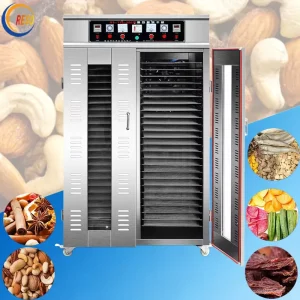 Industrial Cassava Food Fruit Vegetable Drying Machine Commercial Dehydrator Machine