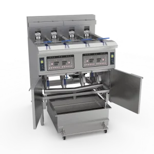 Industrial Chicken Fryer Machine Electric Potato Chips Deep Fryer Machine OFE-413