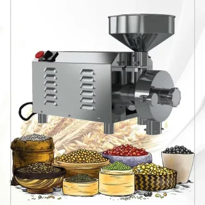 Industrial Coffee Milling Machine Commercial Coffee Bean Grinder Commercial Coffee Grinding Machine for Sale