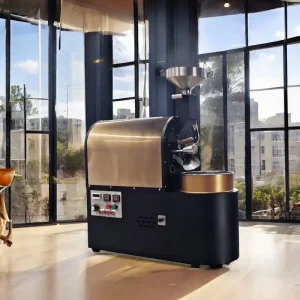 Industrial Coffee Roasting Machine 0.3-1.0kg Electric Commercial
