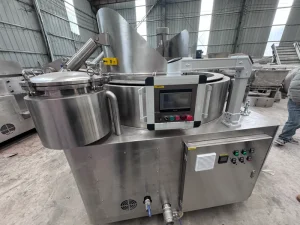 Industrial Commercial Automatic Digital Deep Fryer for French Fries & Fried Chicken Production