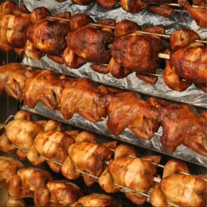 Industrial Commercial Chicken Shawarma Roaster Rotisserie Oven 3/5/6/7/8/9 Layers Gas Chicken Rotisserie Machine