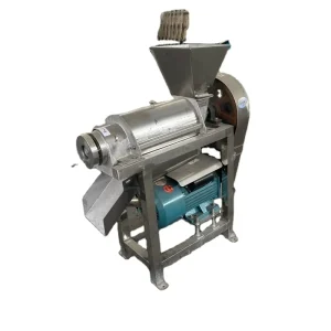 Industrial Commercial Fruit Juice Extractor Machine Cold Press Juicer High Rigidity 1500W 380V