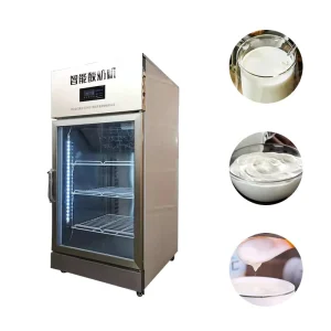 Industrial Commercial Greek Yogurt Making Machine with Motor 220V 1 Year Warranty 24 Hours Online After sale Service