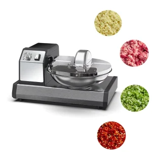 Industrial Commercial Meat Grinder Chopper Food Processor Blender with Motor for Fruit Vegetables High Efficiency Lower Noise