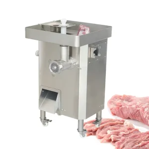 Industrial Commercial Meat Slicing Steak Slicer Cutting Mincer Machine