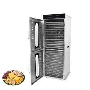 Industrial Commercial Multi Layer Stainless Steel Fruit Vegetable Dehydrator Oven Dryer Machine
