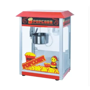 Industrial Commercial Popcorn Machine Electric Automatic Cinema Popcorn Maker New Used Motor Direct Factory