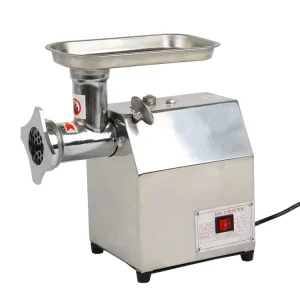 Industrial Commercial Stainless Steel Electric Meat Grinders & Slicers