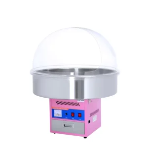 Industrial Cotton Candy Maker with Gas Floss Production