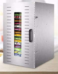 Industrial Dehydrator 16 Layers for Fruit and Vegetables
