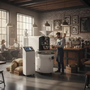 Industrial Electric 6Kg 10Kg 12Kg Coffee Bean Roasting Coffee Roaster Machine for Cafe