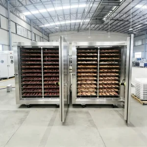 Industrial Electric Beef Jerky Meat Drying Machine Fruit Vegetables Dryer Pump PLC Meat Dehydrator Machine CE