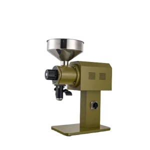 Industrial Electric Coffee Grinder Machine with Aluminum Housing Burr Grinders for Commercial Household Use