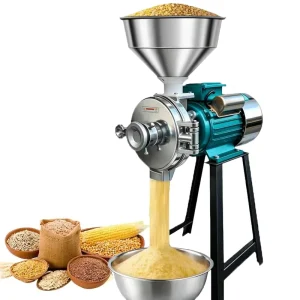 Industrial Electric Grain Grinder Powder Machine and Soybean Milk Making Machine for Home Commercial Use