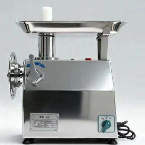 Industrial Electric Meat Grinder 304 Stainless Steel High Capacity 250kg/h Meat Cutting & Grinding Machine