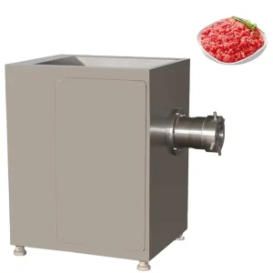 Industrial Electric Meat Grinder & Mixer Key Machine with Meat Slicer Feature