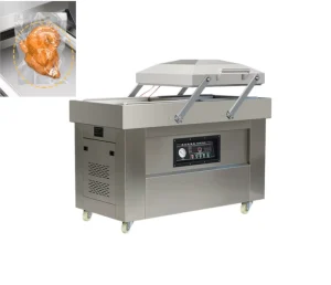 Industrial Electric Multifunctional Chamber Vacuum Sealer Commercial Food Meat Packing Sealing Machine