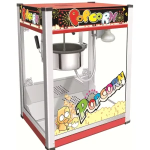 Industrial Electric Popcorn Machine Commercial Caramel Popcorn Maker