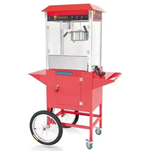 Industrial Electric Popcorn Machine Commercial Caramel Popcorn Maker Machine