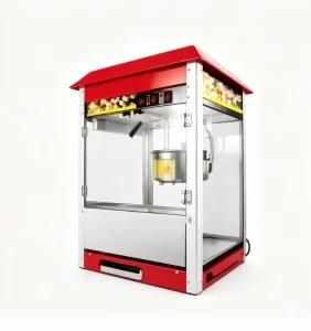 Industrial Electric Popcorn Machine Commercial Caramel Popcorn Making Machine for Snack Food Shop Catering Use