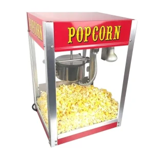 Industrial Electric Popcorn Machine Commercial Cinema Popcorn Maker Machine
