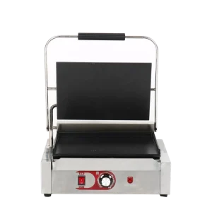 Industrial Electric Sandwich Panini Burger Press All Flat Contact Grill Maker Machine