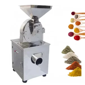Industrial Electric Spice Coffee Sugar Food Herb Herbal Leaf to Grind Powder Mill Grinder Machine