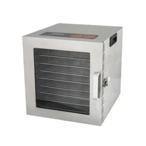 Industrial Electric Stainless Steel Food Drying Dehydrator Machine with Timed Control for Vegetable and Fruit