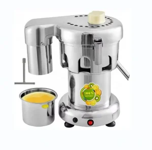 Industrial Electric Vegetable and Fruit Juicer Automatic Orange Ginger Juice Machine Pump for Bakery Food Processing