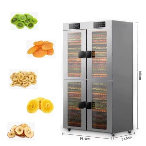 Industrial Food Chili Dehydrator Vegetable and Mushroom Dryer Fruit Dryer