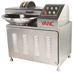 Industrial Food Chopper and Grinder Large Restaurant Meat and Vegetable Processing Machine Industrial Slicer