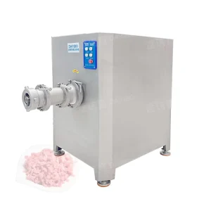 Industrial Fresh Meat Grinding Machine 304 Stainless Steel CE Certified for Meat Processing Plant
