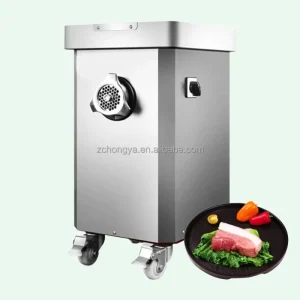 Industrial Frozen Meat Mixer and Grinder Commercial Meat Grinder