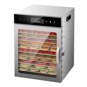 Industrial Fruit Dehydrator Vegetable and Fruit Dehydrator Machine Commercial Fruit Meat Dryer Dehydrator