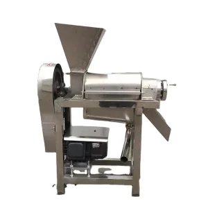 Industrial Fruit Processing Plant Juicer with Engine Heavy Duty Long Service Life for Home Restaurant Use