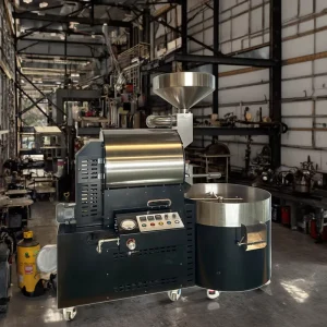 Industrial Fully Automatic Coffee Roaster Machine 30kg Capacity 304 Stainless Steel Temperature Control Artisan Household