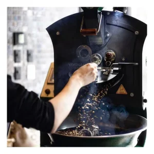 Industrial Gas Bean Coffee Roaster 5Kg 6Kg 10Kg 15kg Coffee Bean Roaster Coffee Roasting Machine for Commercial