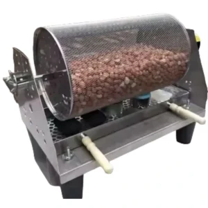 Industrial Gas Electric Manual Nuts Roaster Machine Hot Air Commercial Peanut Seed Coffee