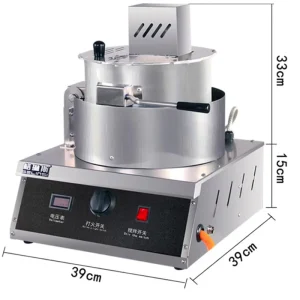 Industrial Gas Popcorn Maker Machine