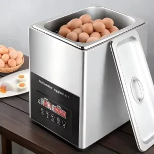 Industrial Grade Commercial Egg Cooker Electric High Volume Egg Boiler for Food Service Industry