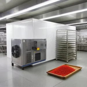 Industrial Heat Pump Drying Machine for Food Processing Chili Vegetable Dehydrator Energy Saving Multifunctional