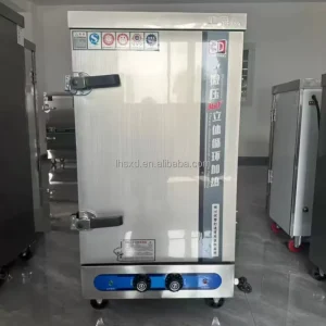 Industrial Heavy Duty Commercial Gas Electric Rice Steamer for Restaurant Hotel Kitchen