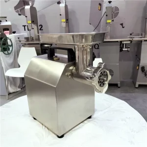 Industrial Heavy Duty Stainless Steel Meat Grinder Electric Meat Mincer
