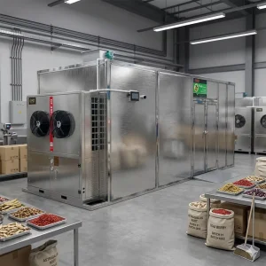 Industrial Herbal Drying Cabinet Food Dehydrator Machine Agricultural Food Processing Machinery
