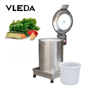 Industrial High Speed Centrifugal Dryer Machinery Green Vegetable and Coconut Dehydration Food Processing Equipment