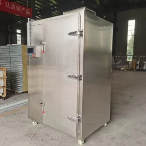 Industrial Hot Air Food Dehydrator 100KG-300KG PLC Control Dried Fruit Drying Machine Vegetables Dryer Machine