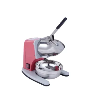 Industrial Ice Shaver for Smoothie Ice Crushing Machine Electric F319 Stainless Steel